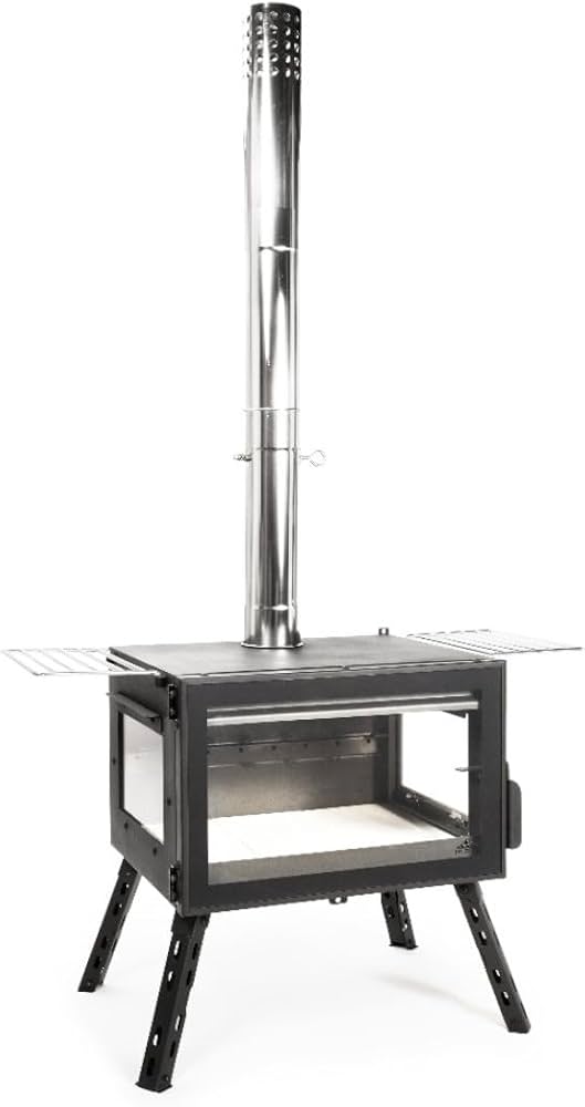 Mt.SUMI 薪ストーブ オーラFGステンレス 予約販売・11月中旬発送予定】アウトドア薪ストーブ オーラ FG